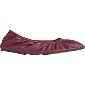 LK Bennett Tayla Folded Ballerina Flats